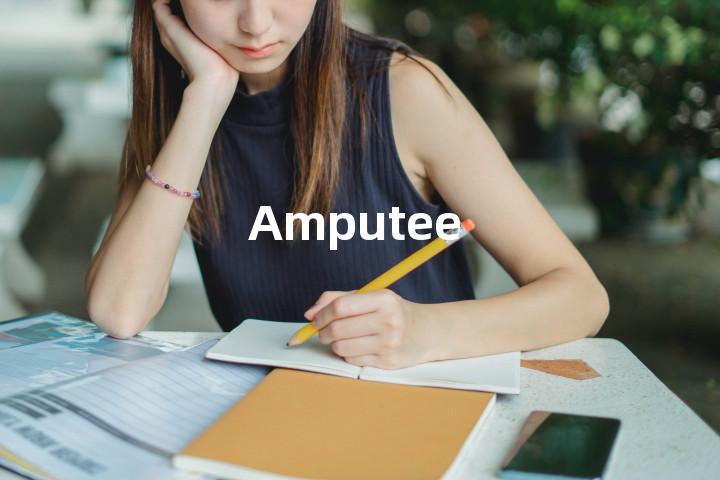 Amputee