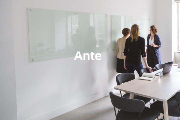 Ante