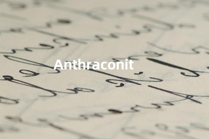 Anthraconite