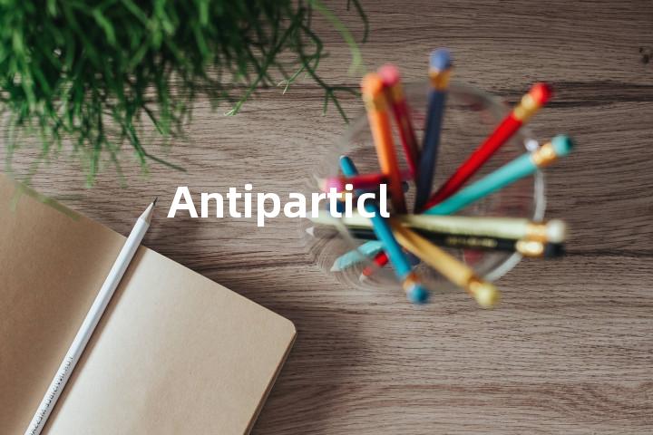 Antiparticle