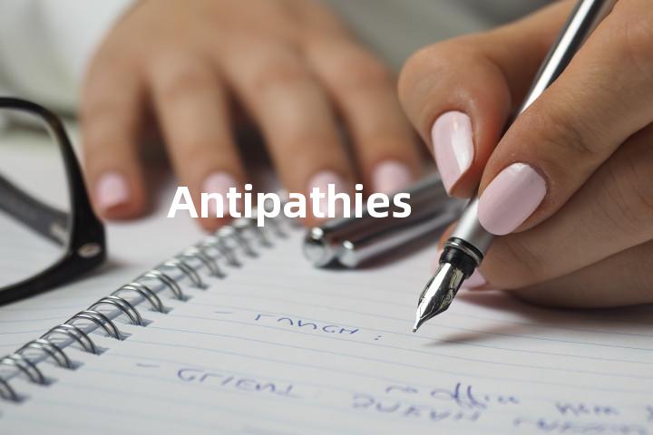 Antipathies