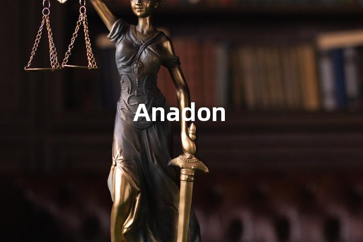 Anadon单词图解，单词释义场景配图
