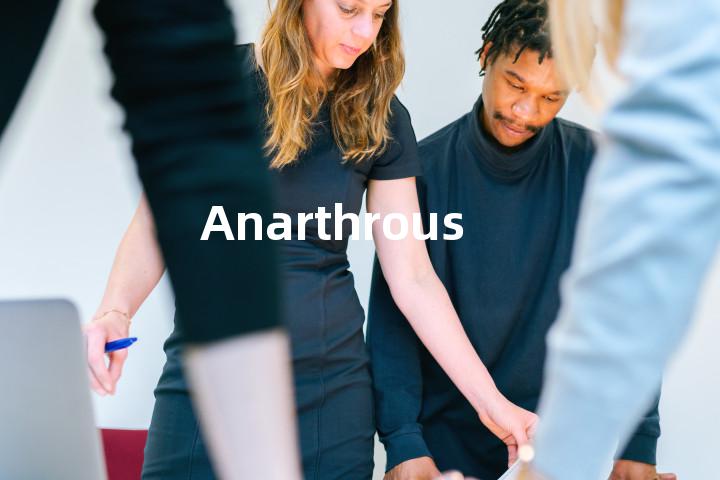 Anarthrous