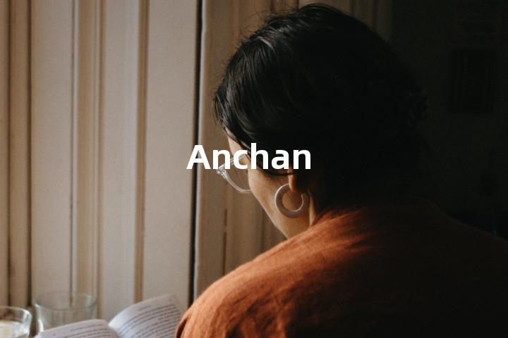 Anchan单词图解，单词释义场景配图