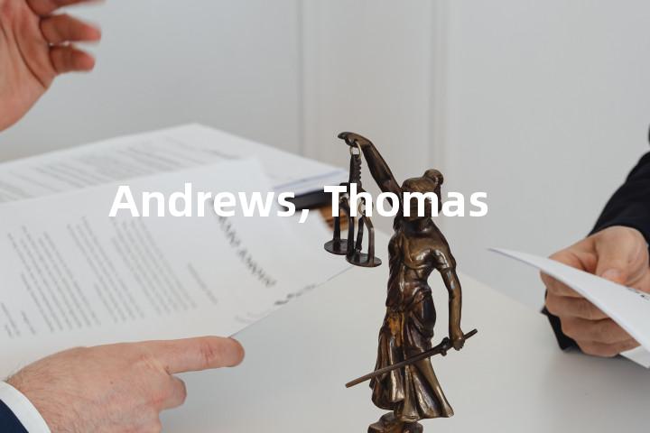 Andrews, Thomas单词图解，单词释义场景配图