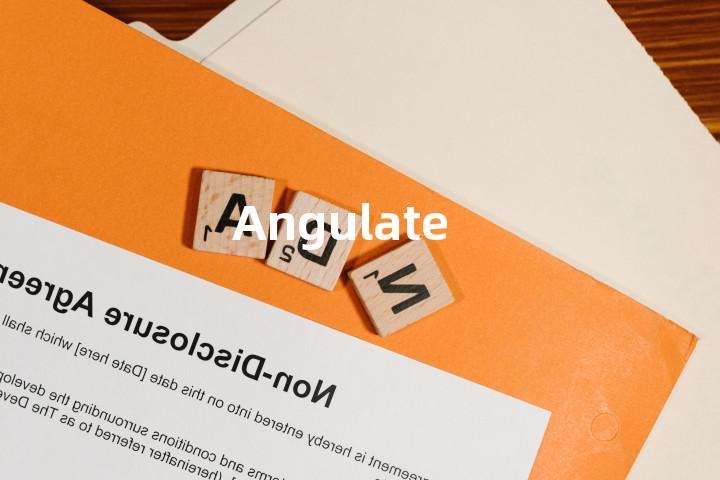 Angulate