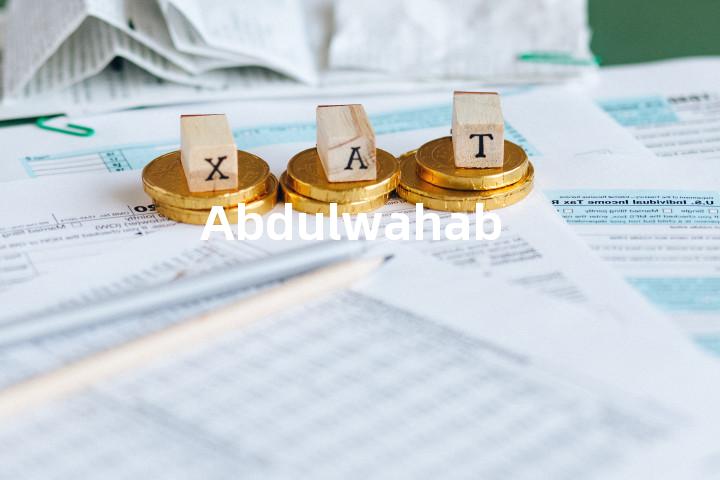 Abdulwahab单词图解，单词释义场景配图