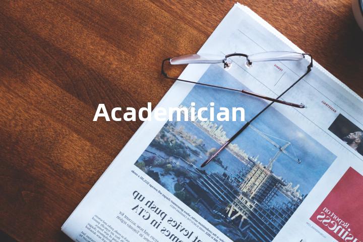 Academician