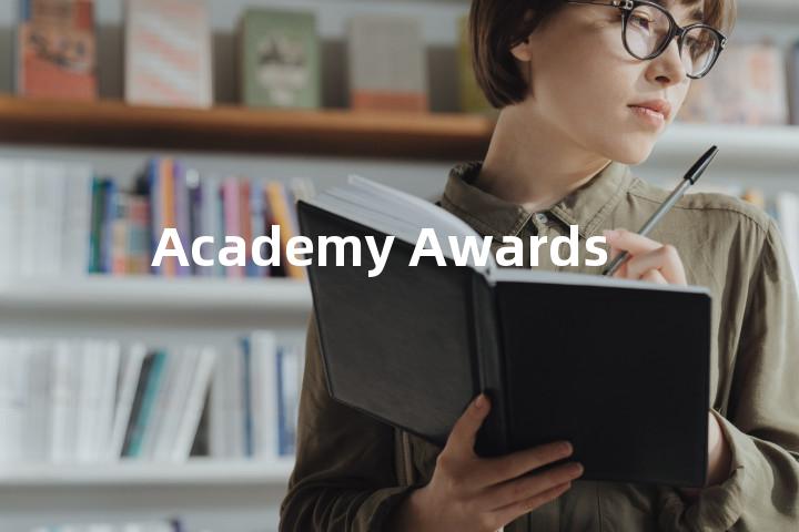 Academy Awards单词图解，单词释义场景配图