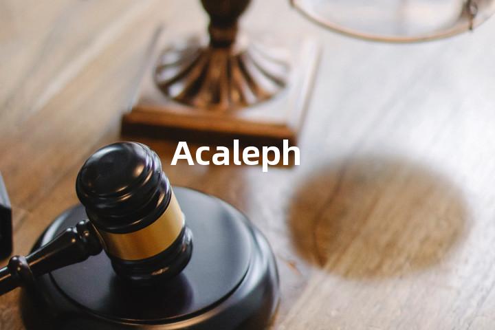 Acaleph