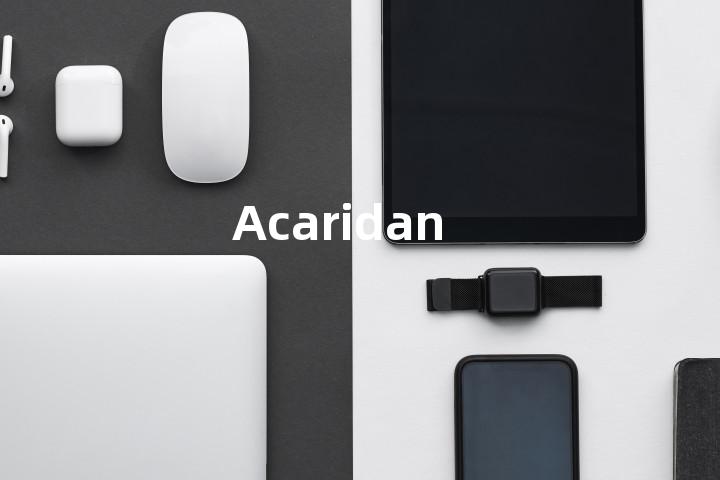 Acaridan