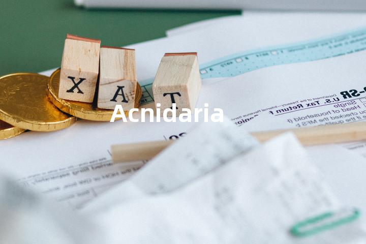 Acnidaria单词图解，单词释义场景配图