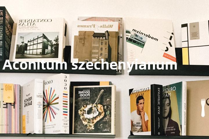 Aconitum szechenyianum单词图解，单词释义场景配图