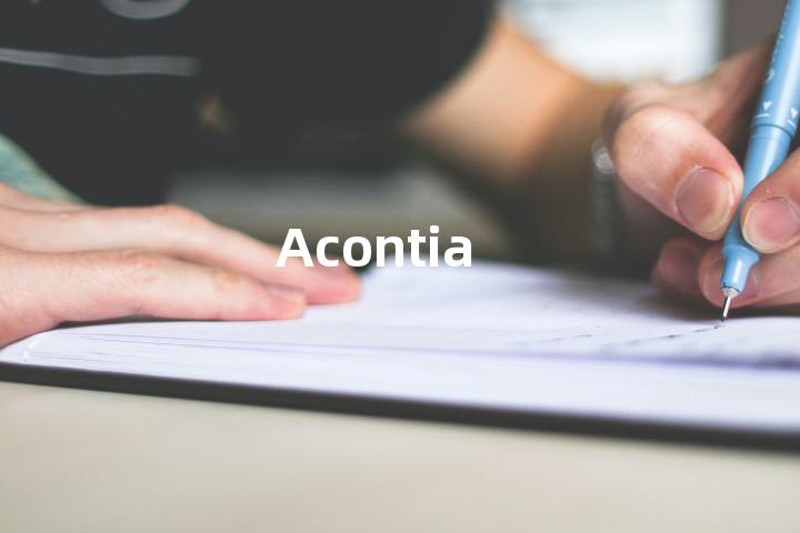 Acontia