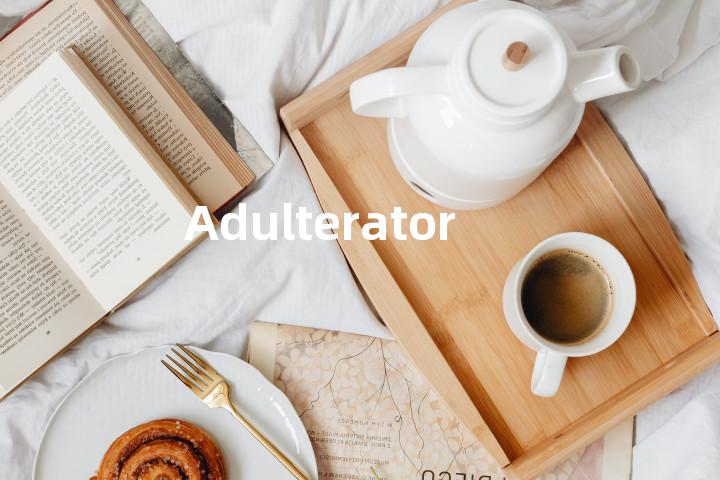 Adulterator