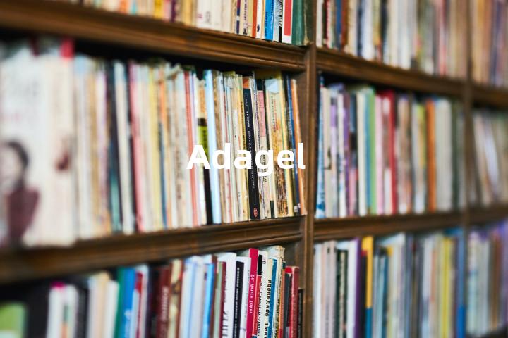 Adagel单词图解，单词释义场景配图