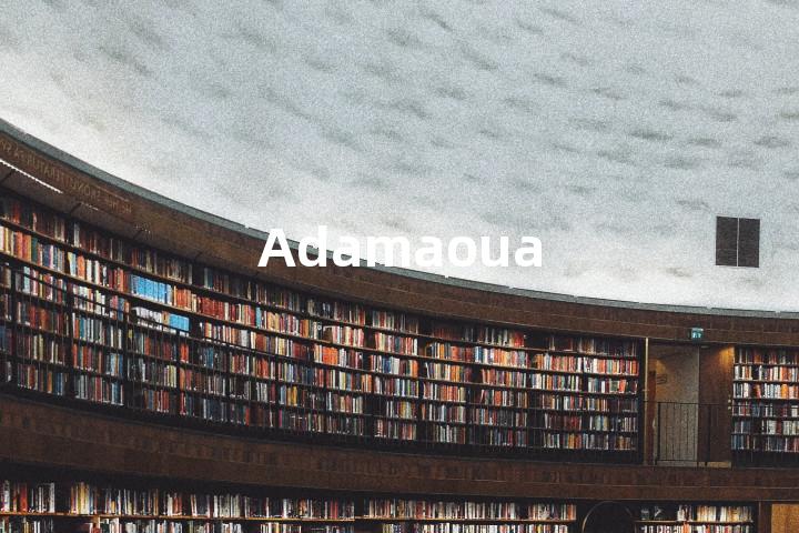 Adamaoua单词图解，单词释义场景配图