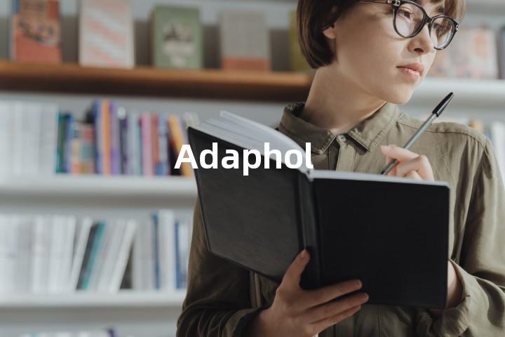 Adaphol单词图解，单词释义场景配图