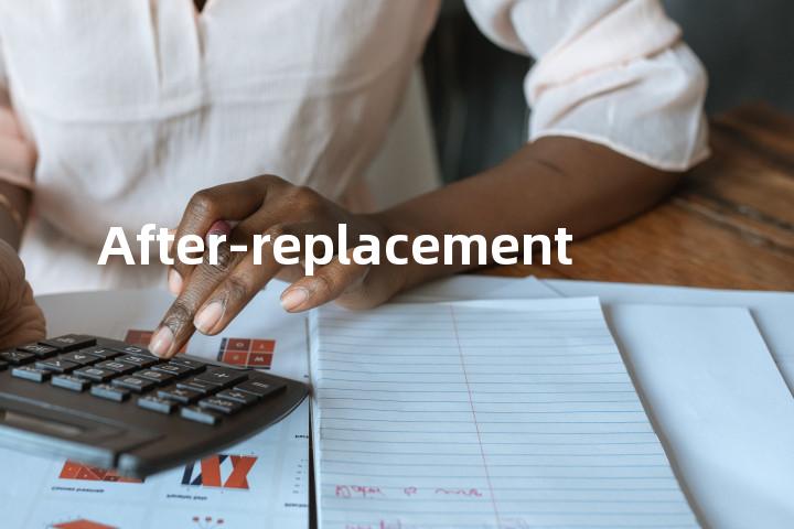 After-replacement单词图解，单词释义场景配图