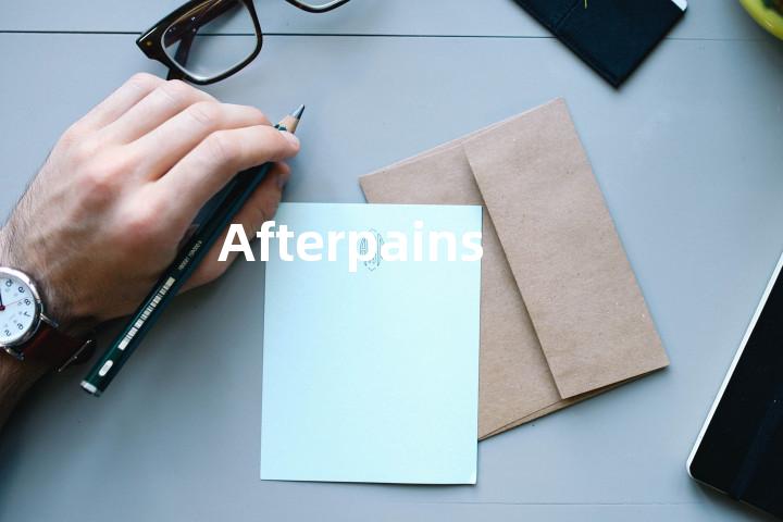 Afterpains