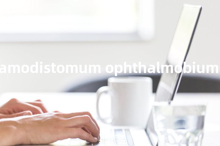 Agamodistomum ophthalmobium单词图解，单词释义场景配图