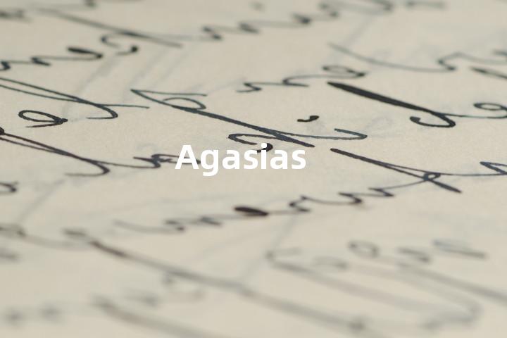Agasias单词图解，单词释义场景配图