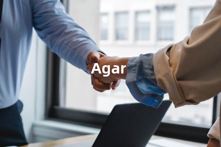 Agar
