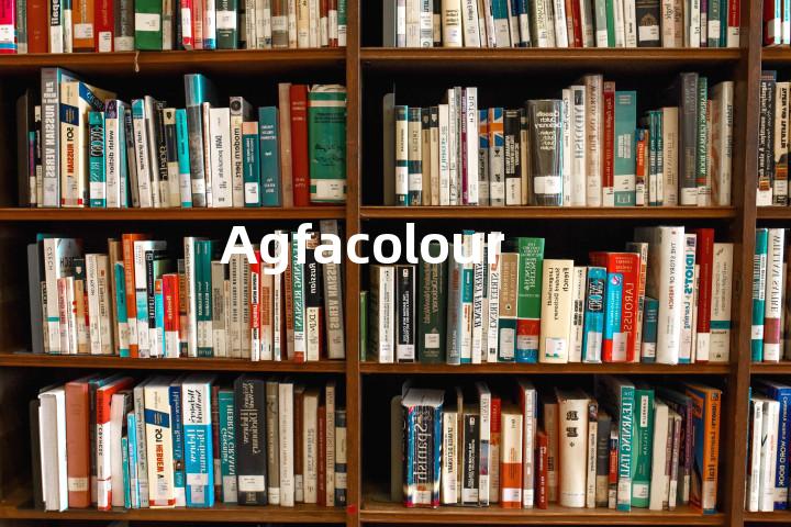 Agfacolour单词图解，单词释义场景配图