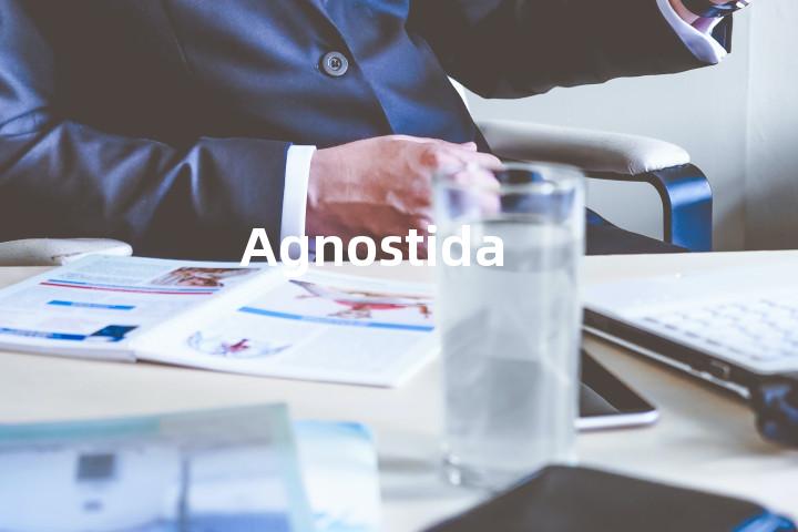 Agnostida单词图解，单词释义场景配图