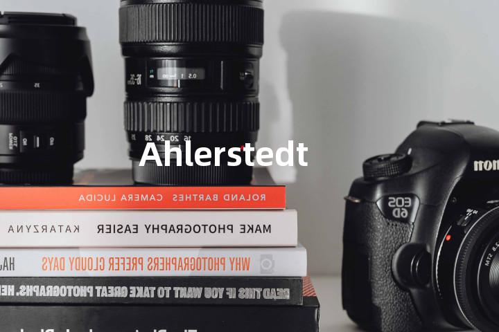 Ahlerstedt单词图解，单词释义场景配图