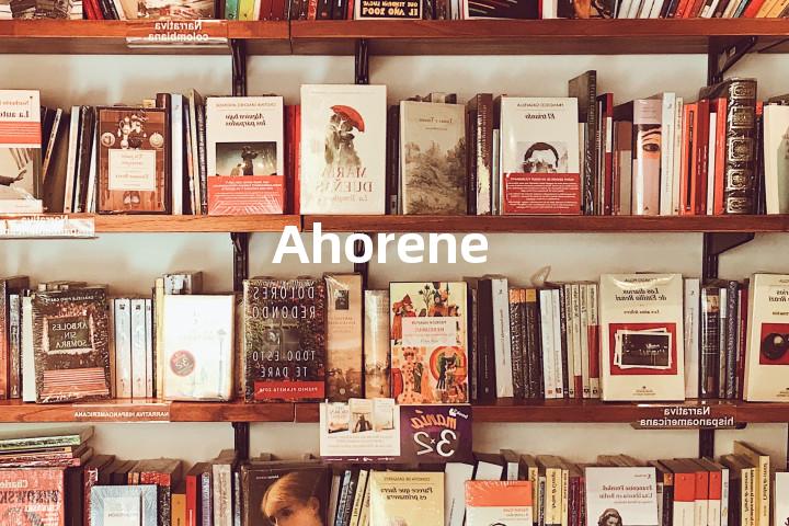 Ahorene单词图解，单词释义场景配图