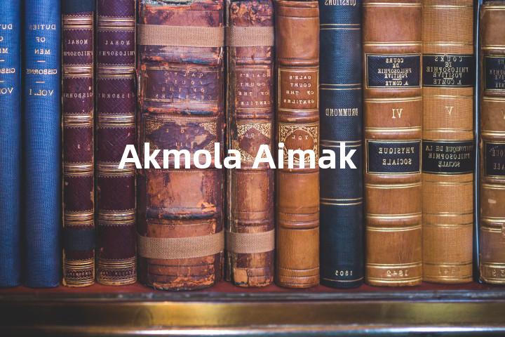 Akmola Aimak单词图解，单词释义场景配图