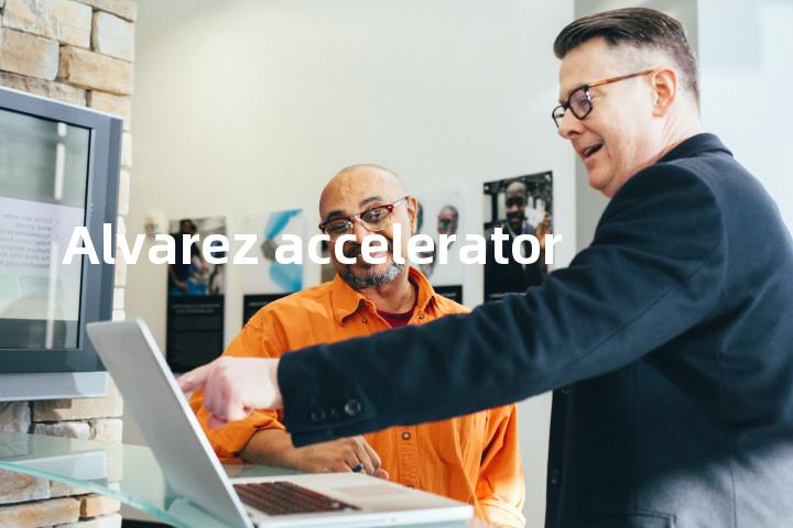 Alvarez accelerator单词图解，单词释义场景配图