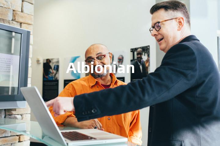 Albionian单词图解，单词释义场景配图
