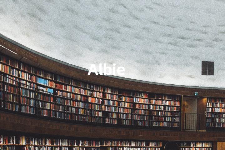 Albie单词图解，单词释义场景配图