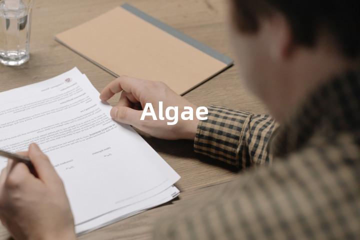 Algae