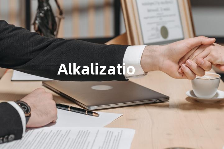 Alkalization