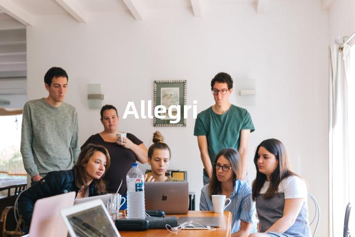 Allegri单词图解，单词释义场景配图