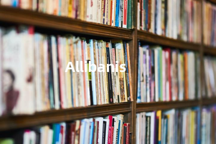 Allibanis单词图解，单词释义场景配图