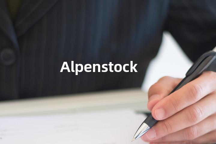 Alpenstock