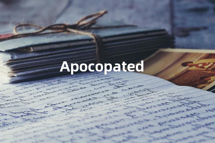 Apocopated