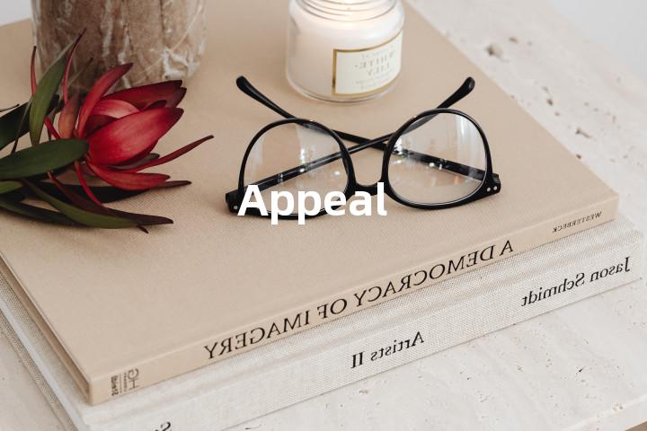 Appeal