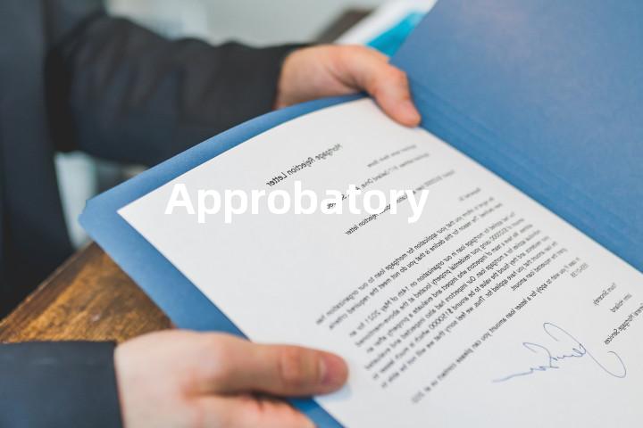 Approbatory