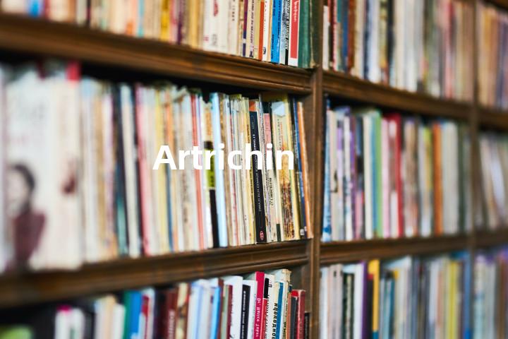 Artrichin单词图解，单词释义场景配图