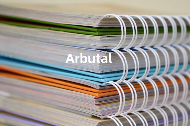 Arbutal单词图解，单词释义场景配图