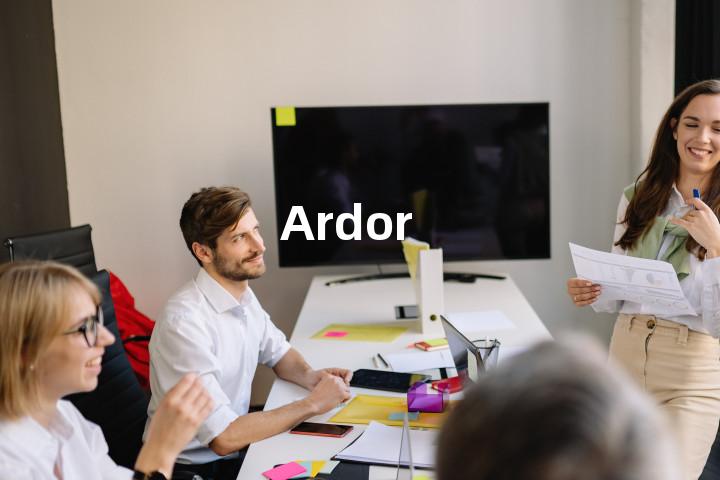 Ardor