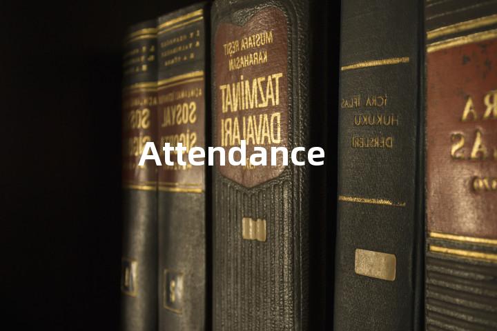 Attendance