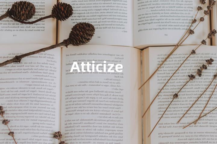 Atticize