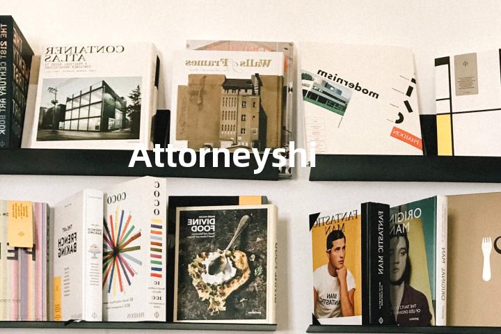 Attorneyship