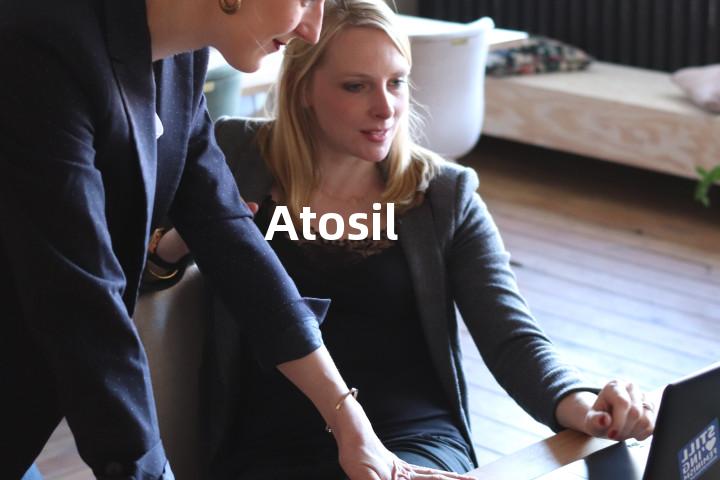 Atosil单词图解，单词释义场景配图